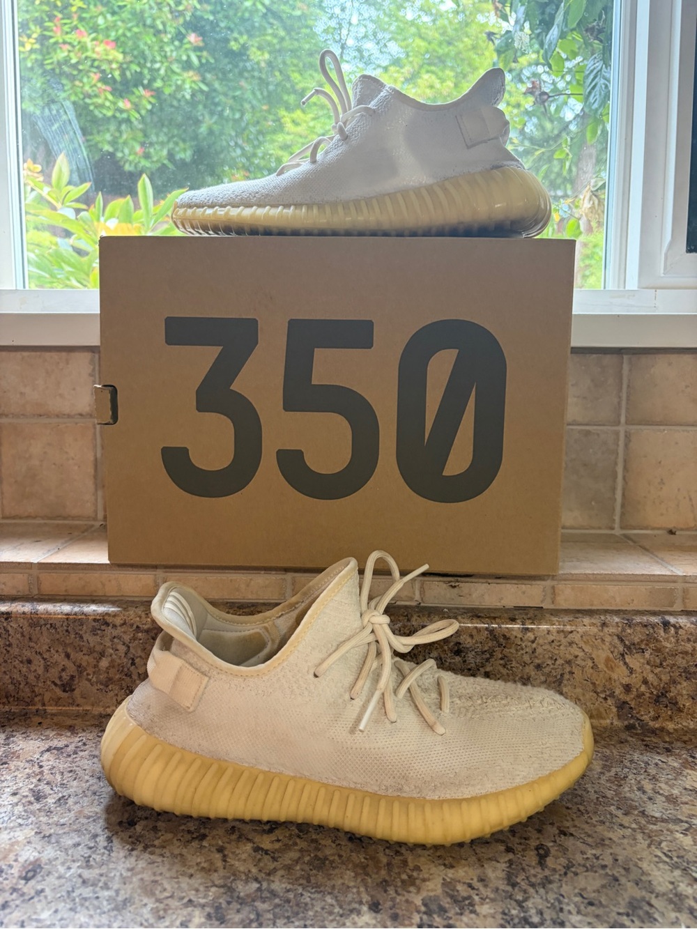 Yeezy 350 cream